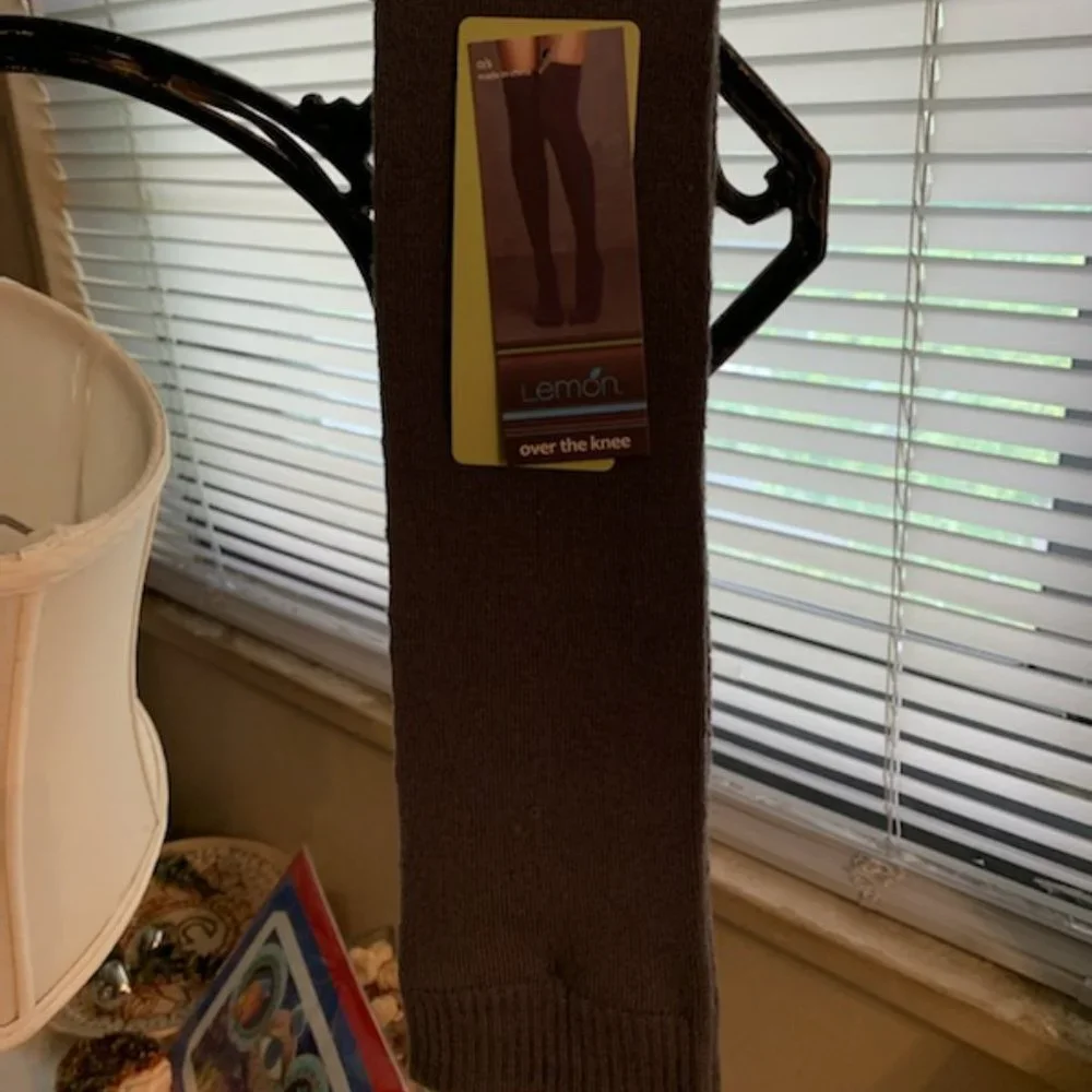 Over the Knee Socks by Lemon
